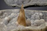 Amazing Quartz Geode Display on Stand - Spectacular #351499-19